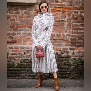 BROWN ANKLE BOOTIES   NEW IN BOX